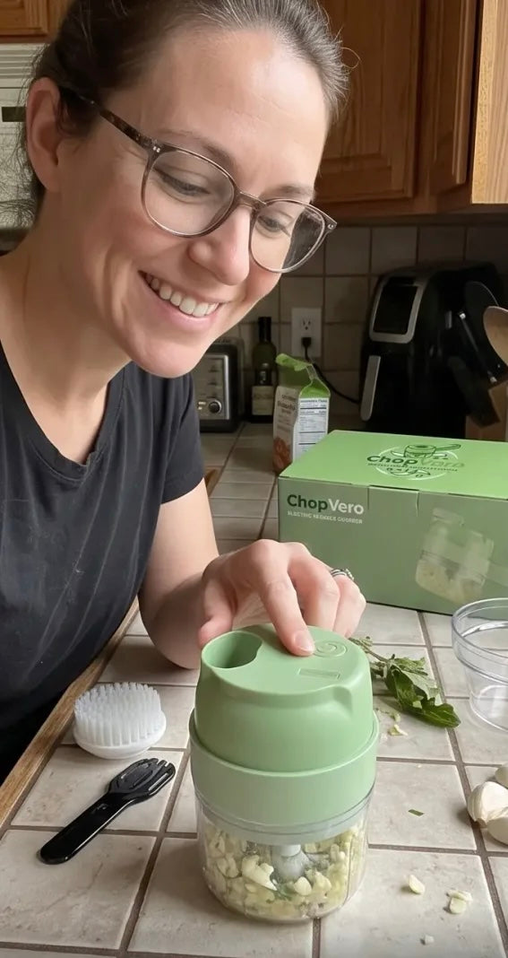 Everything included in the ChopVero box