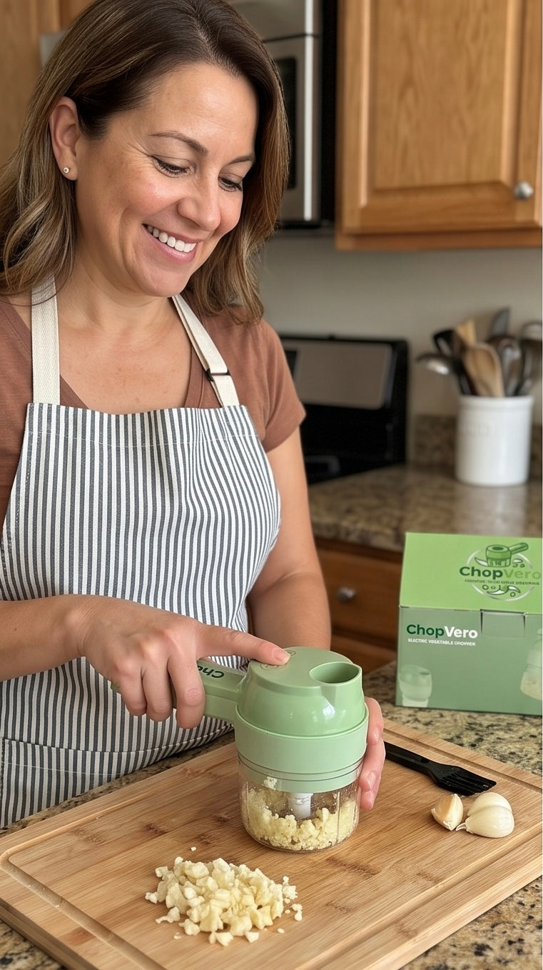 ChopVero™ Mini Electric Food Chopper